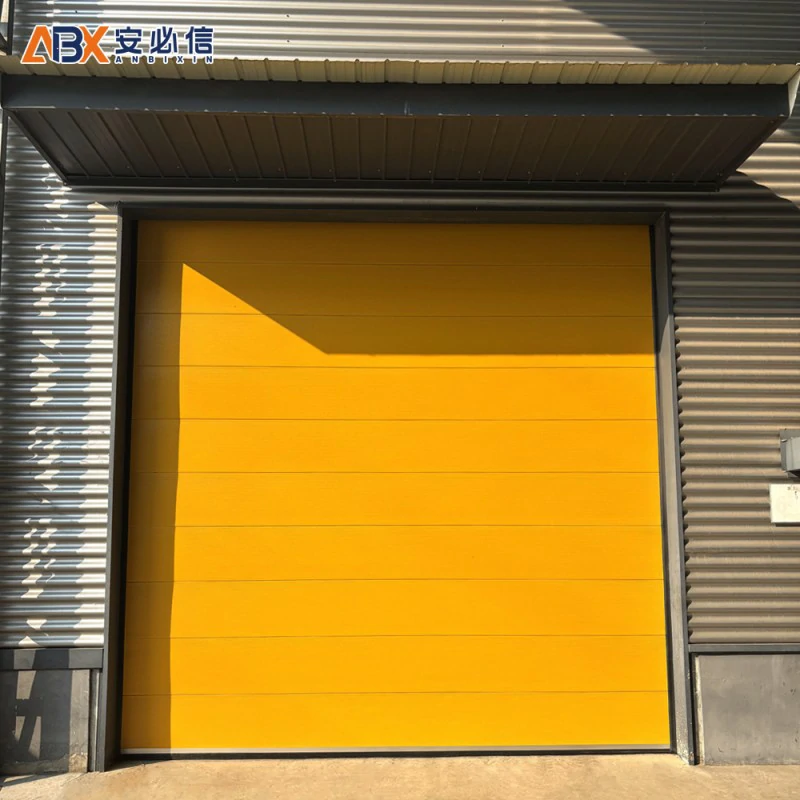 绥化市铝板滑升门