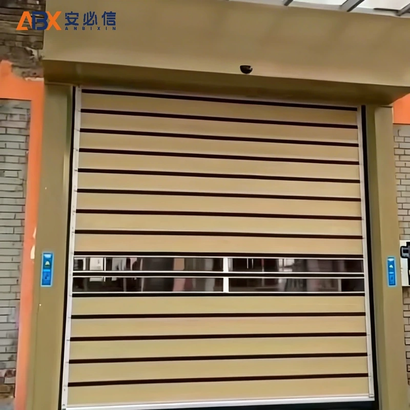 绥化市金属快速门